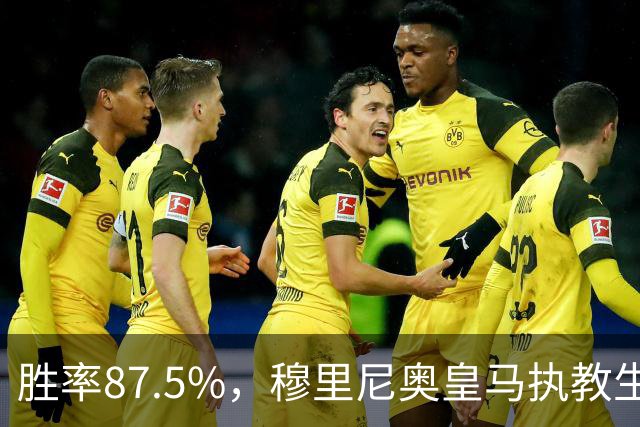 胜率87.5%，穆里尼奥皇马执教生涯面对塞维利亚取得7胜1负